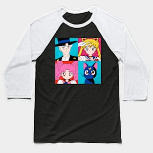 Sailor Warhol Baseball T-Shirt